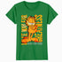 Garfield Hungry Cat Lasagna Addict Pose Epic Cartoon Retro Official Women's T-Shirt