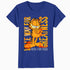 Garfield Hungry Cat Lasagna Addict Pose Epic Cartoon Retro Official Women's T-Shirt