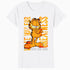 Garfield Hungry Cat Lasagna Addict Pose Epic Cartoon Retro Official Women's T-Shirt