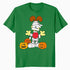 Garfield Odie Halloween Mummy Ghouls Pumpkins Zombie Classic Official Men's T-Shirt