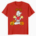 Garfield Odie Halloween Mummy Ghouls Pumpkins Zombie Classic Official Men's T-Shirt