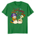 Garfield Odie Halloween Trick Treat Candy Ghouls Night Retro Official Men's T-Shirt