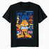 Garfield Odie Here For The Food Foodie Hungry Cat Funny Meme Official Men's T-Shirt