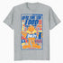Garfield Odie Here For The Food Foodie Hungry Cat Funny Meme Official Men's T-Shirt