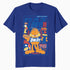 Garfield Odie Here For The Food Foodie Hungry Cat Funny Meme Official Men's T-Shirt