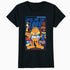 Garfield Odie Here For The Food Foodie Hungry Cat Funny Meme Official Women's T-Shirt