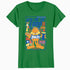 Garfield Odie Here For The Food Foodie Hungry Cat Funny Meme Official Women's T-Shirt