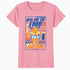Garfield Odie Here For The Food Foodie Hungry Cat Funny Meme Official Women's T-Shirt