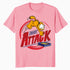 Garfield Snack Attack Love Lasagna Foodie Cat Funny Retro Official Men's T-Shirt