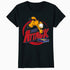 Garfield Snack Attack Love Lasagna Foodie Cat Funny Retro Official Women's T-Shirt
