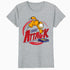Garfield Snack Attack Love Lasagna Foodie Cat Funny Retro Official Women's T-Shirt