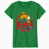 Garfield Snack Attack Love Lasagna Foodie Cat Funny Retro Official Women's T-Shirt