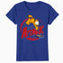 Garfield Snack Attack Love Lasagna Foodie Cat Funny Retro Official Women's T-Shirt