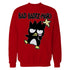 Hello Kitty Bad Badtz Maru Pose Star Dark Emo Classic Logo Official Sweatshirt