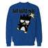 Hello Kitty Bad Badtz Maru Pose Star Dark Emo Classic Logo Official Sweatshirt