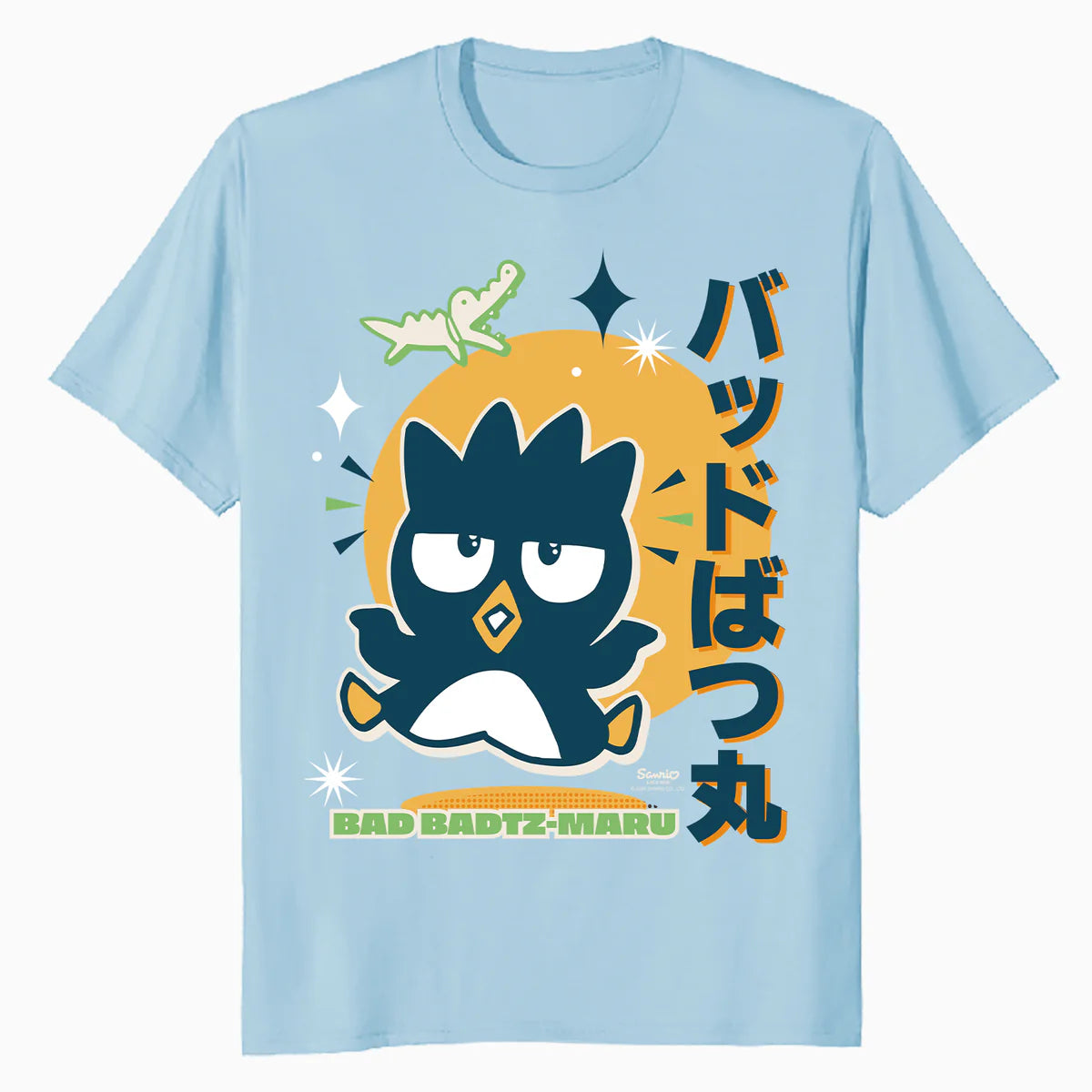 Hello Kitty Bad Badtz Maru Tokyo Japan Cute Friends Classic Official Men's T-Shirt