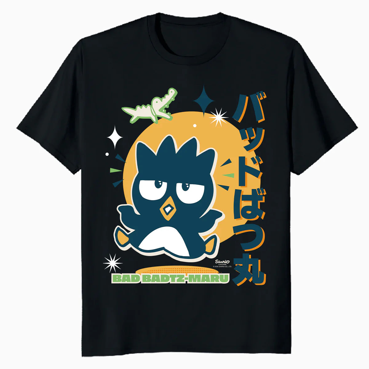 Hello Kitty Bad Badtz Maru Tokyo Japan Cute Friends Classic Official Men's T-Shirt