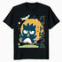 Hello Kitty Bad Badtz Maru Tokyo Japan Cute Friends Classic Official Men's T-Shirt