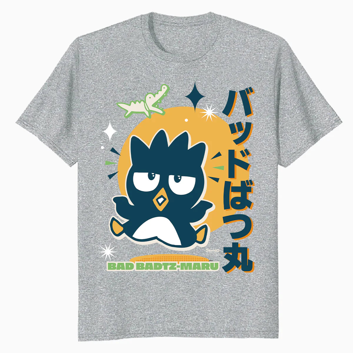 Hello Kitty Bad Badtz Maru Tokyo Japan Cute Friends Classic Official Men's T-Shirt