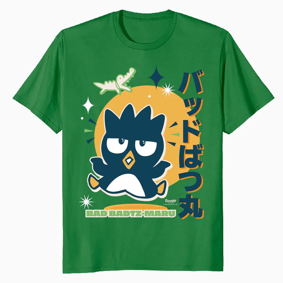 Hello Kitty Bad Badtz Maru Tokyo Japan Cute Friends Classic Official Men's T-Shirt