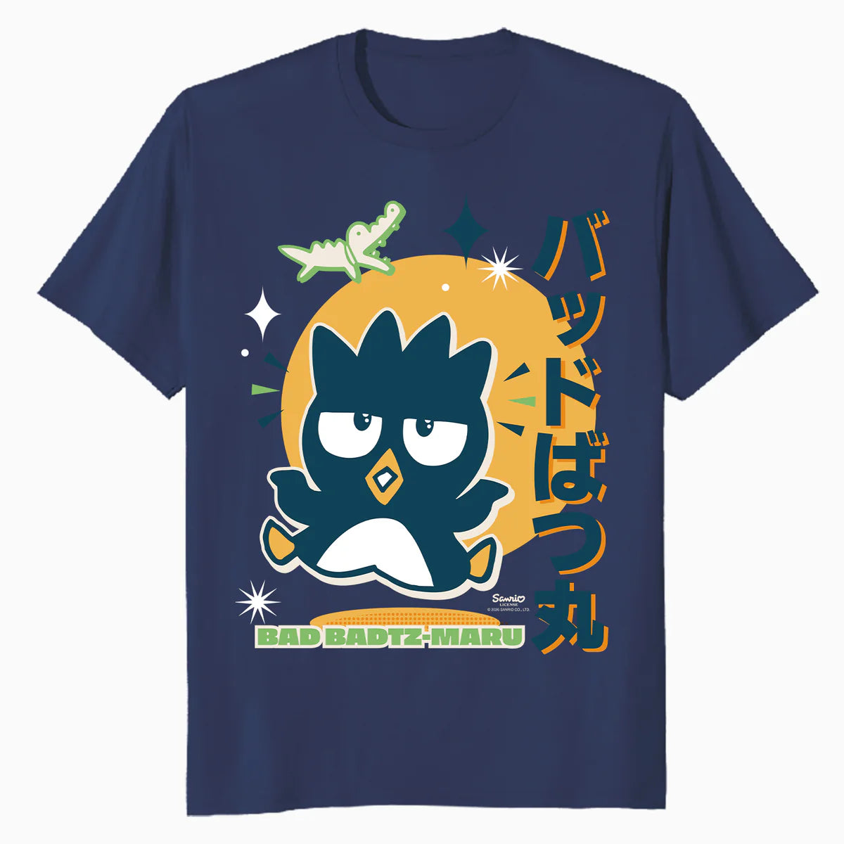 Hello Kitty Bad Badtz Maru Tokyo Japan Cute Friends Classic Official Men's T-Shirt