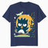 Hello Kitty Bad Badtz Maru Tokyo Japan Cute Friends Classic Official Men's T-Shirt