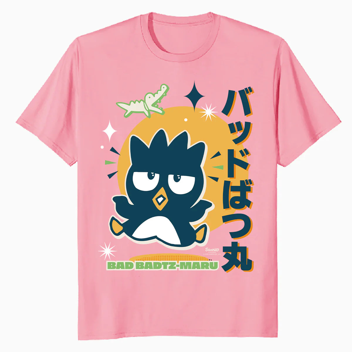 Hello Kitty Bad Badtz Maru Tokyo Japan Cute Friends Classic Official Men's T-Shirt