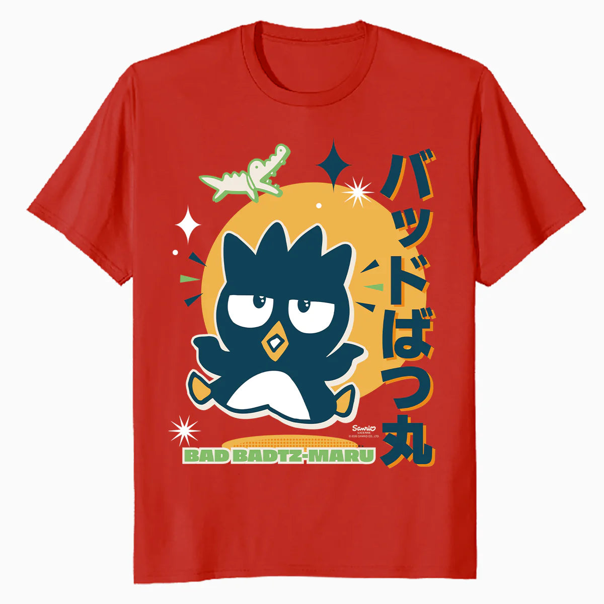 Hello Kitty Bad Badtz Maru Tokyo Japan Cute Friends Classic Official Men's T-Shirt