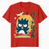 Hello Kitty Bad Badtz Maru Tokyo Japan Cute Friends Classic Official Men's T-Shirt