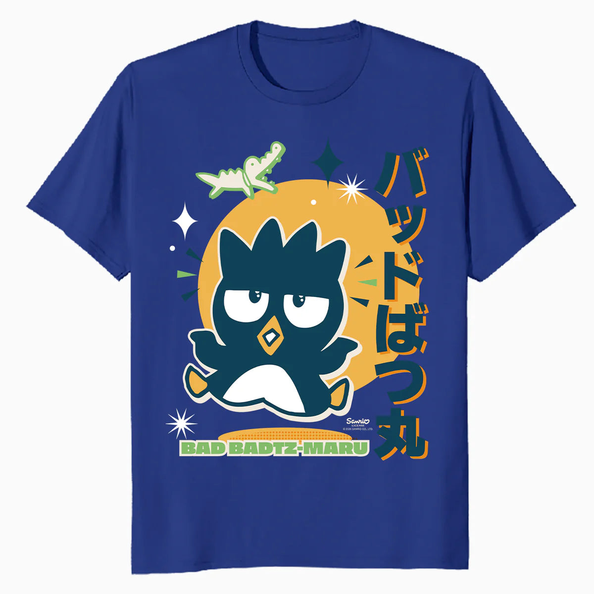 Hello Kitty Bad Badtz Maru Tokyo Japan Cute Friends Classic Official Men's T-Shirt
