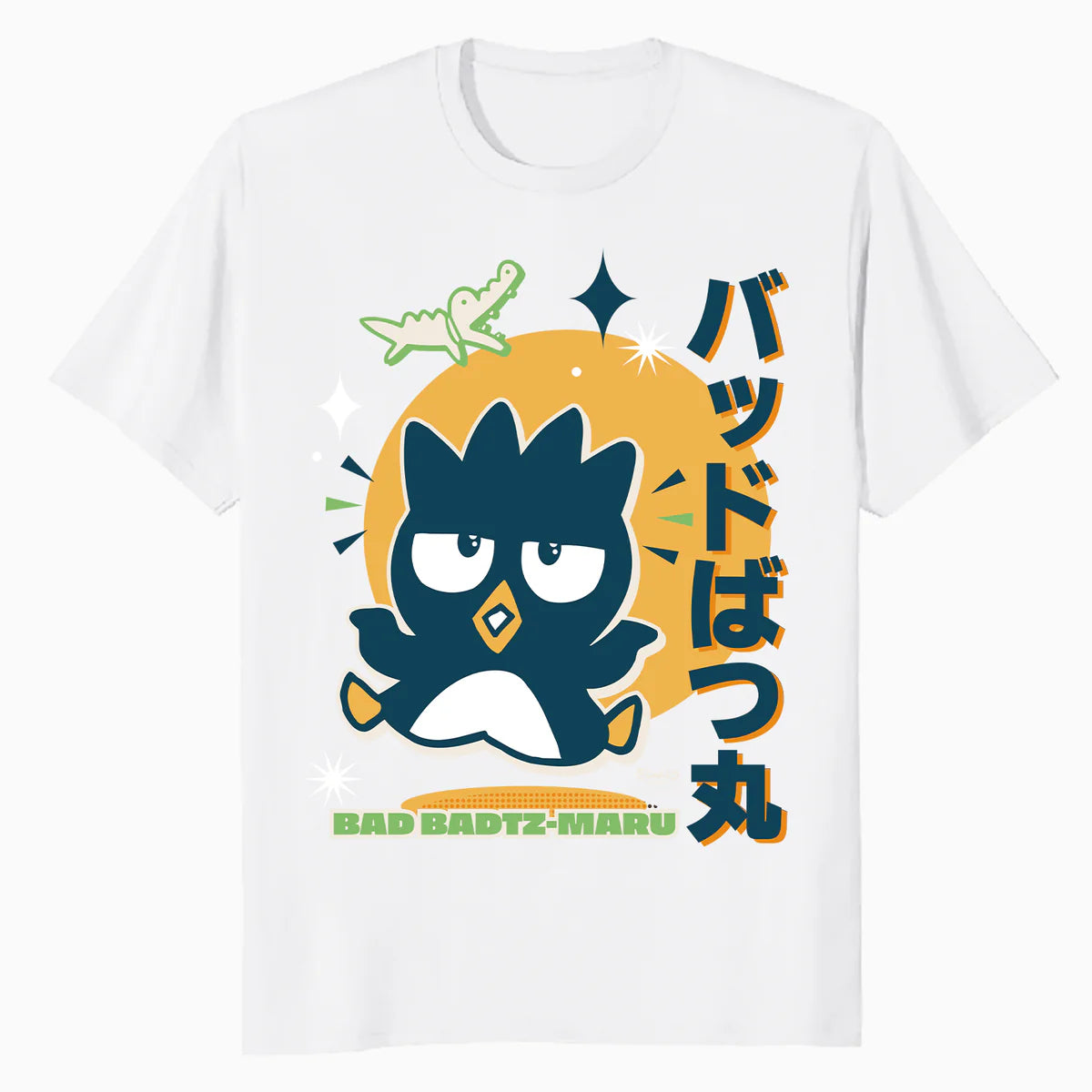 Hello Kitty Bad Badtz Maru Tokyo Japan Cute Friends Classic Official Men's T-Shirt
