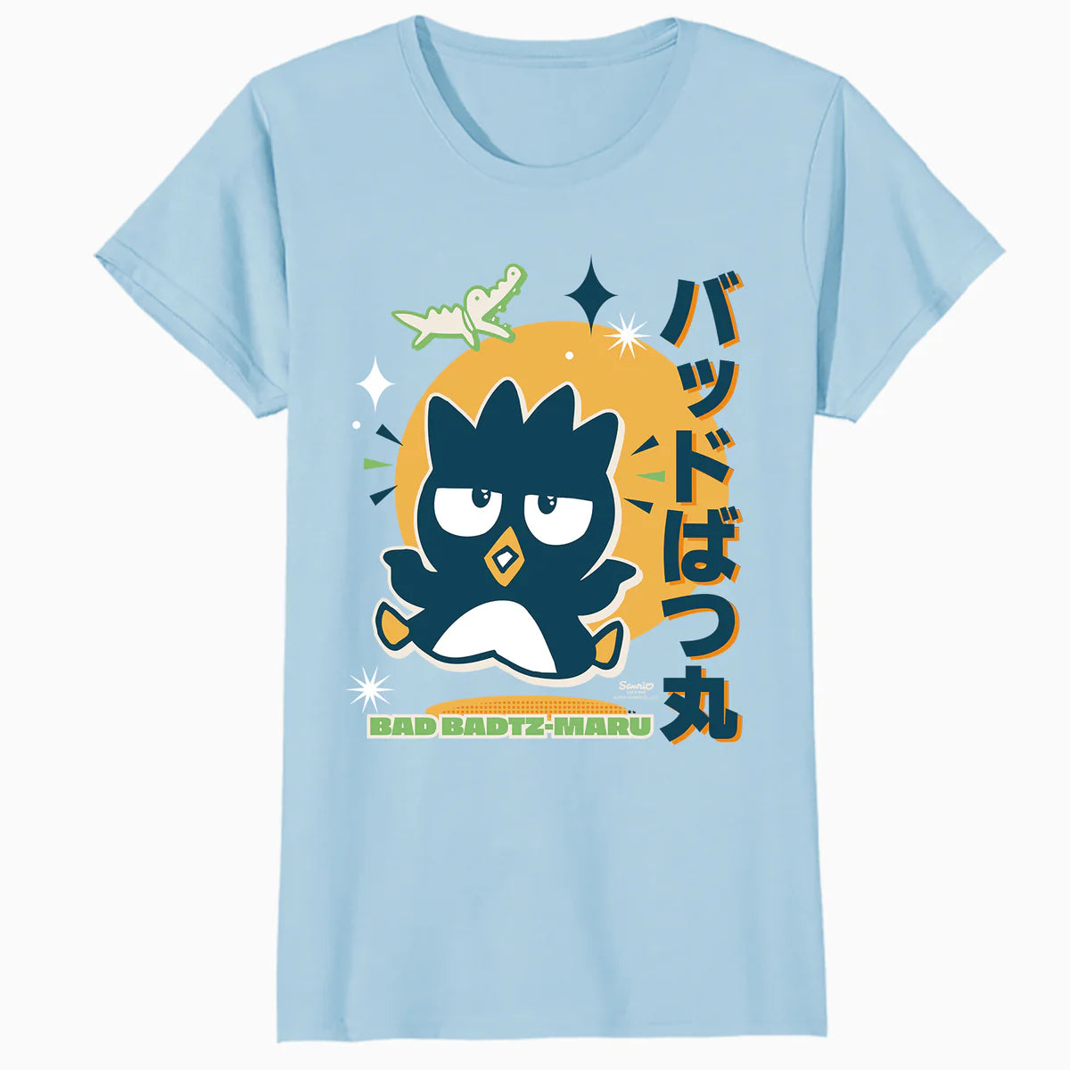 Hello Kitty Bad Badtz Maru Tokyo Japan Cute Friends Classic Official Women's T-Shirt