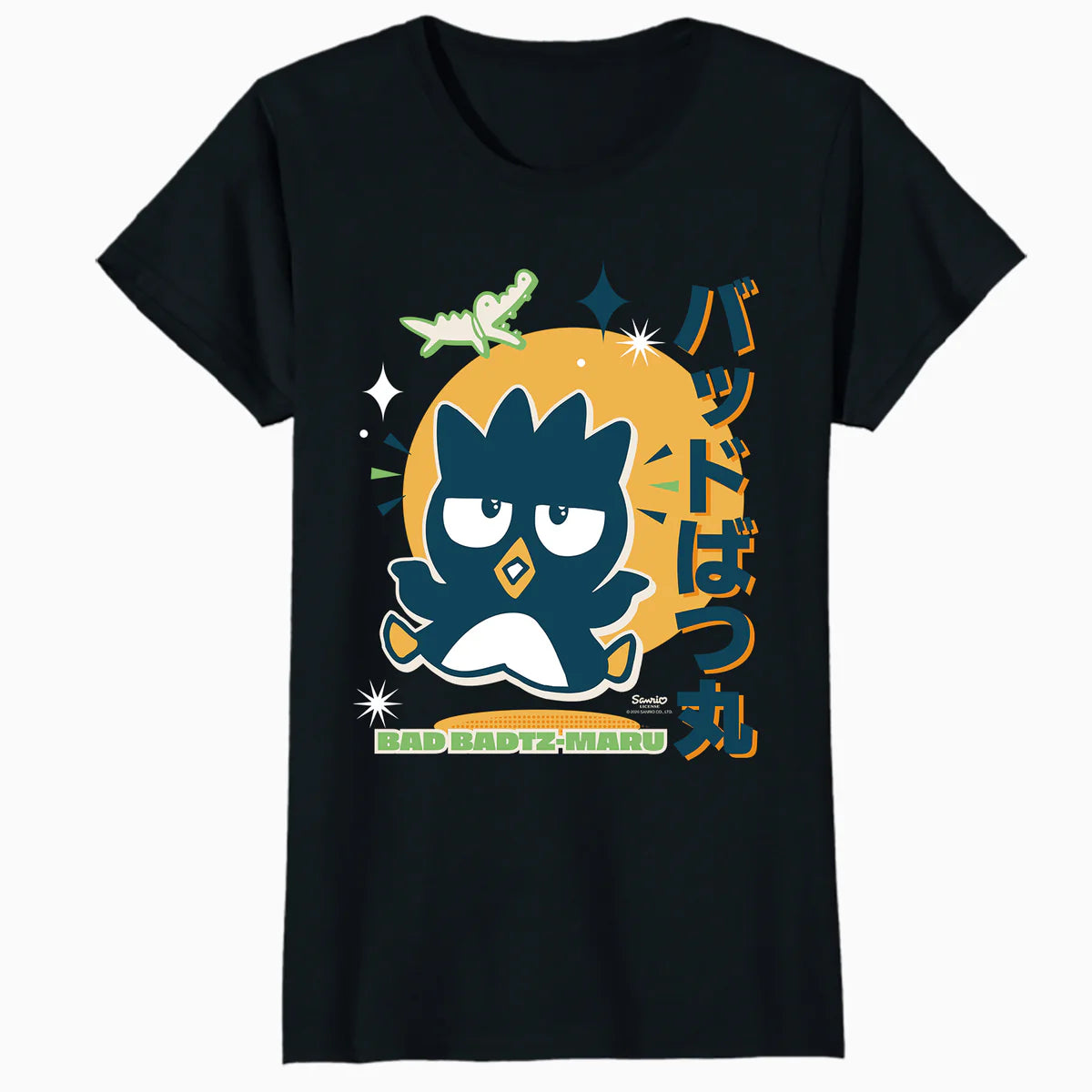 Hello Kitty Bad Badtz Maru Tokyo Japan Cute Friends Classic Official Women's T-Shirt