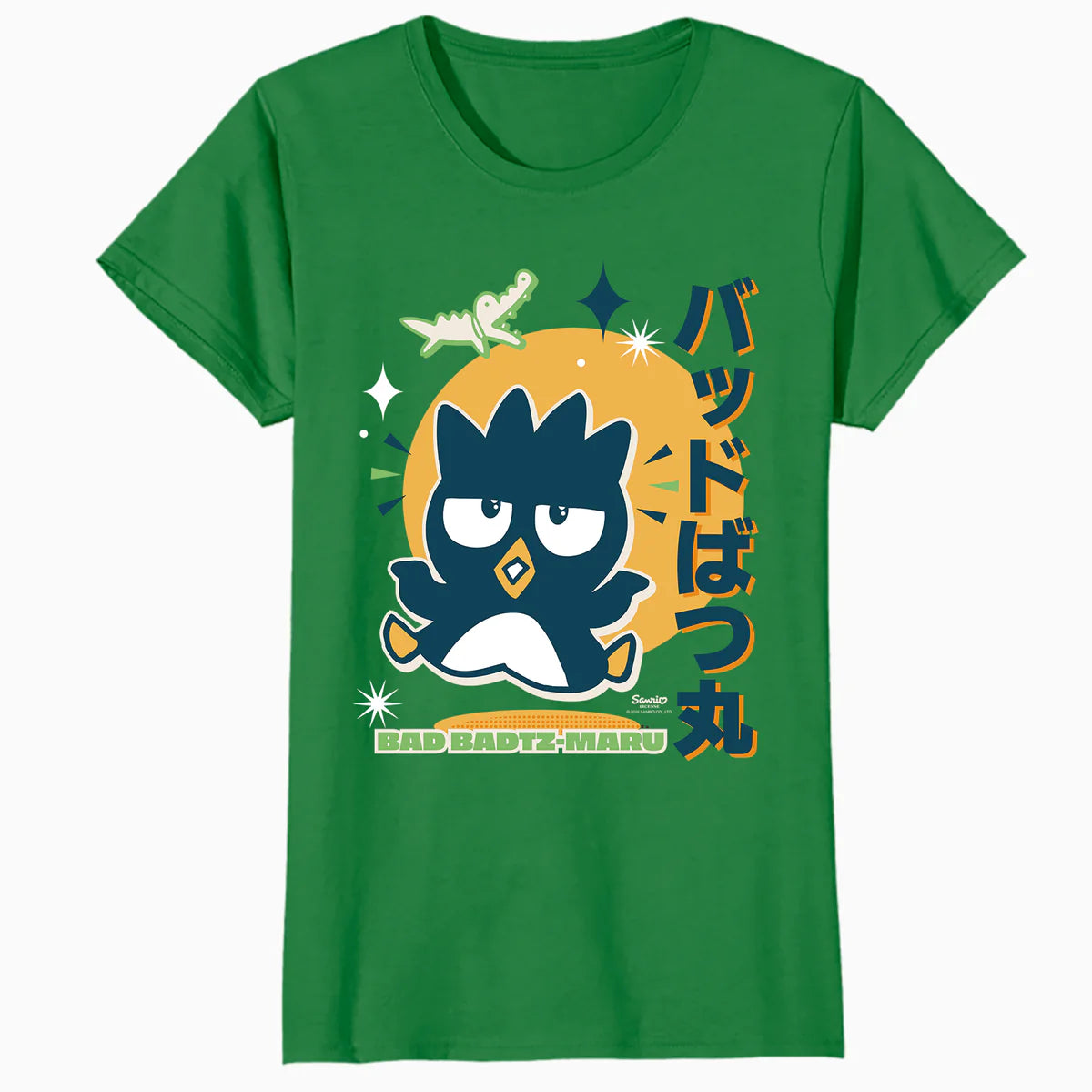 Hello Kitty Bad Badtz Maru Tokyo Japan Cute Friends Classic Official Women's T-Shirt