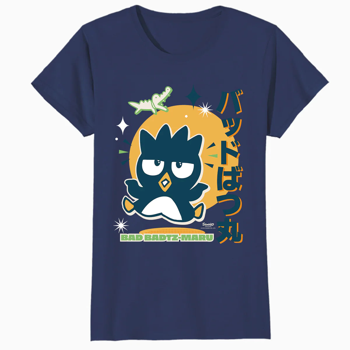 Hello Kitty Bad Badtz Maru Tokyo Japan Cute Friends Classic Official Women's T-Shirt