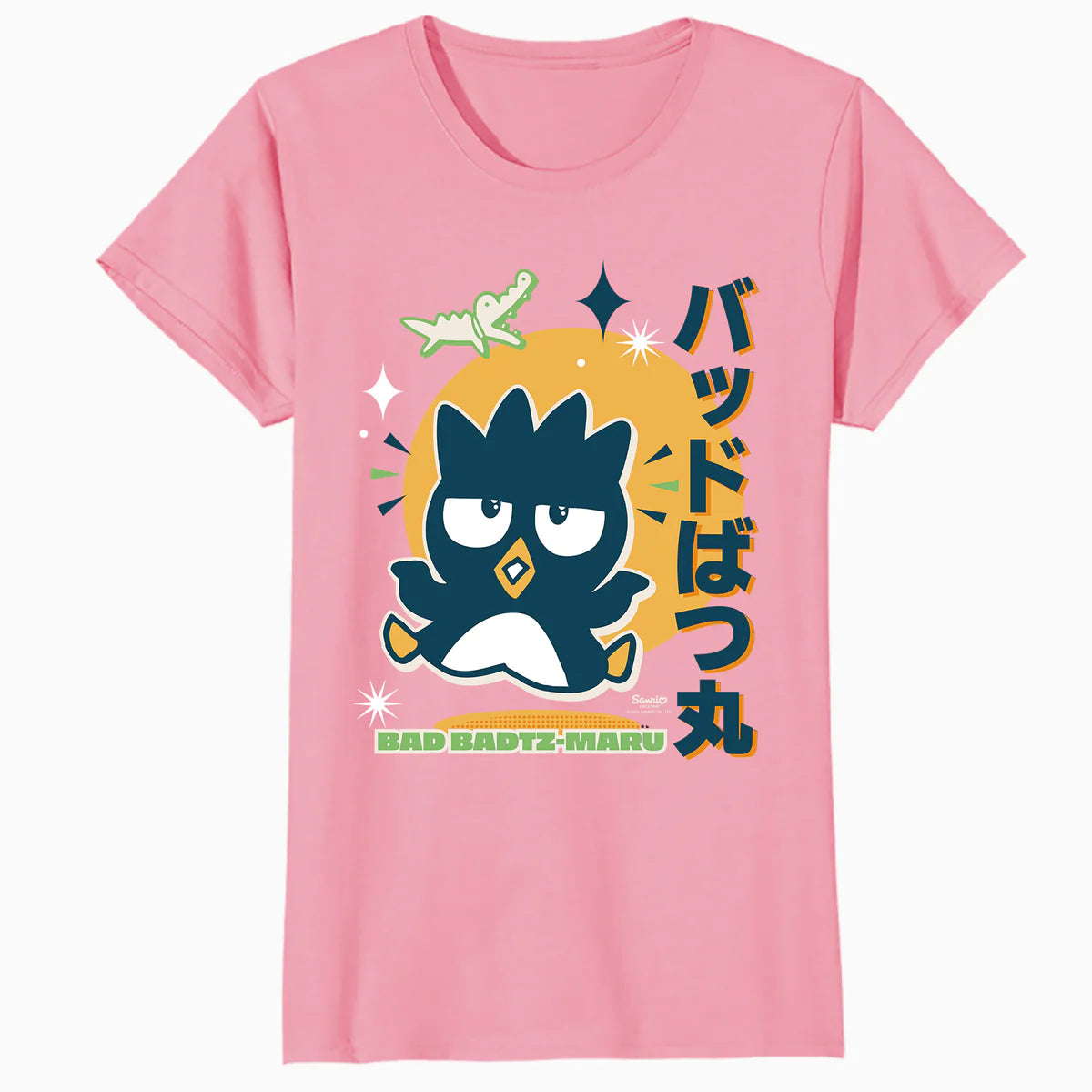 Hello Kitty Bad Badtz Maru Tokyo Japan Cute Friends Classic Official Women's T-Shirt