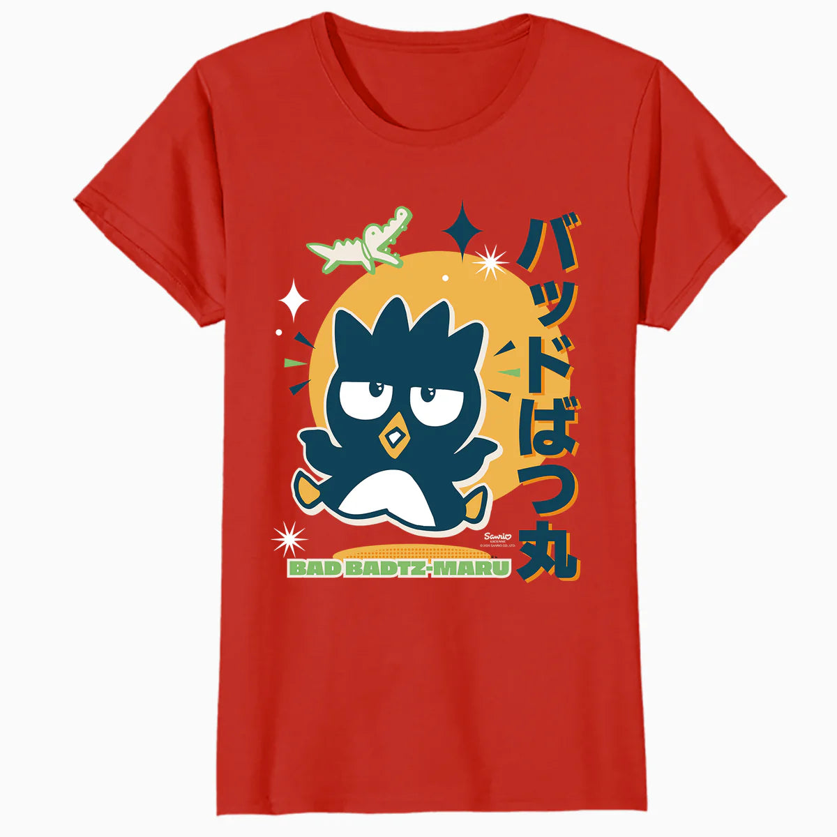 Hello Kitty Bad Badtz Maru Tokyo Japan Cute Friends Classic Official Women's T-Shirt