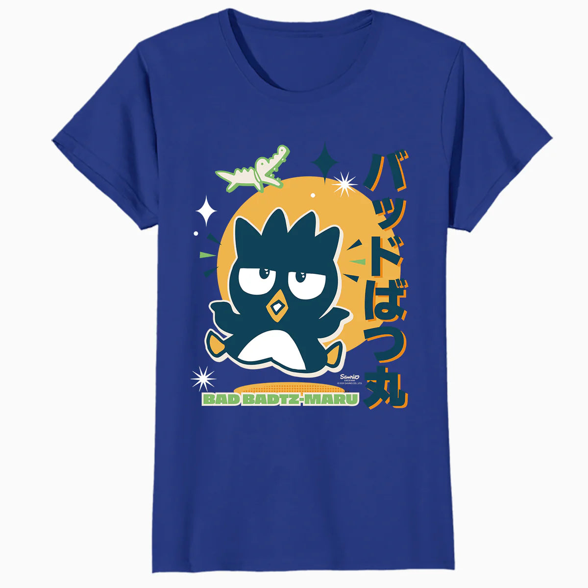Hello Kitty Bad Badtz Maru Tokyo Japan Cute Friends Classic Official Women's T-Shirt