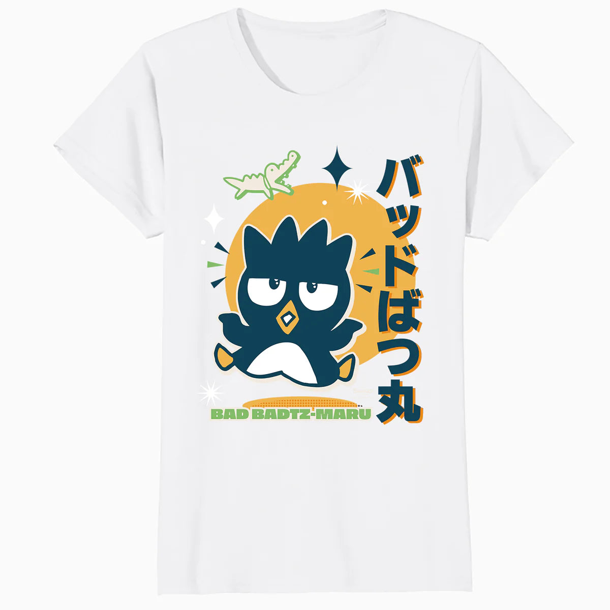 Hello Kitty Bad Badtz Maru Tokyo Japan Cute Friends Classic Official Women's T-Shirt