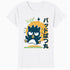 Hello Kitty Bad Badtz Maru Tokyo Japan Cute Friends Classic Official Women's T-Shirt