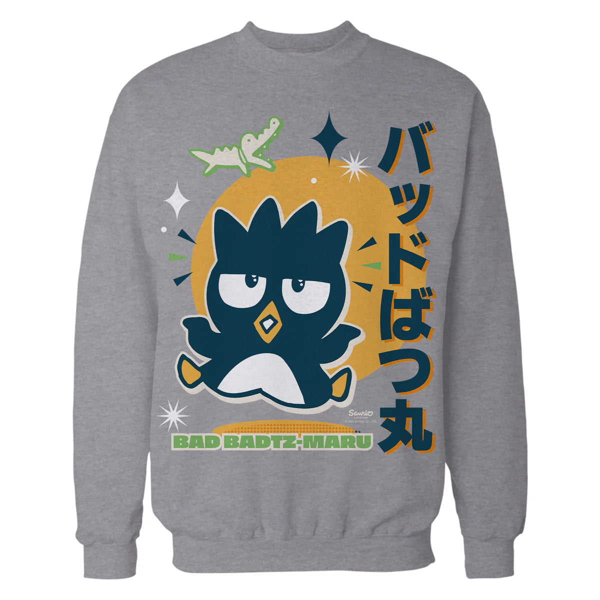 Hello Kitty Bad Badtz Maru Tokyo Japan Cute Friends Classic Official Sweatshirt
