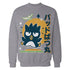 Hello Kitty Bad Badtz Maru Tokyo Japan Cute Friends Classic Official Sweatshirt