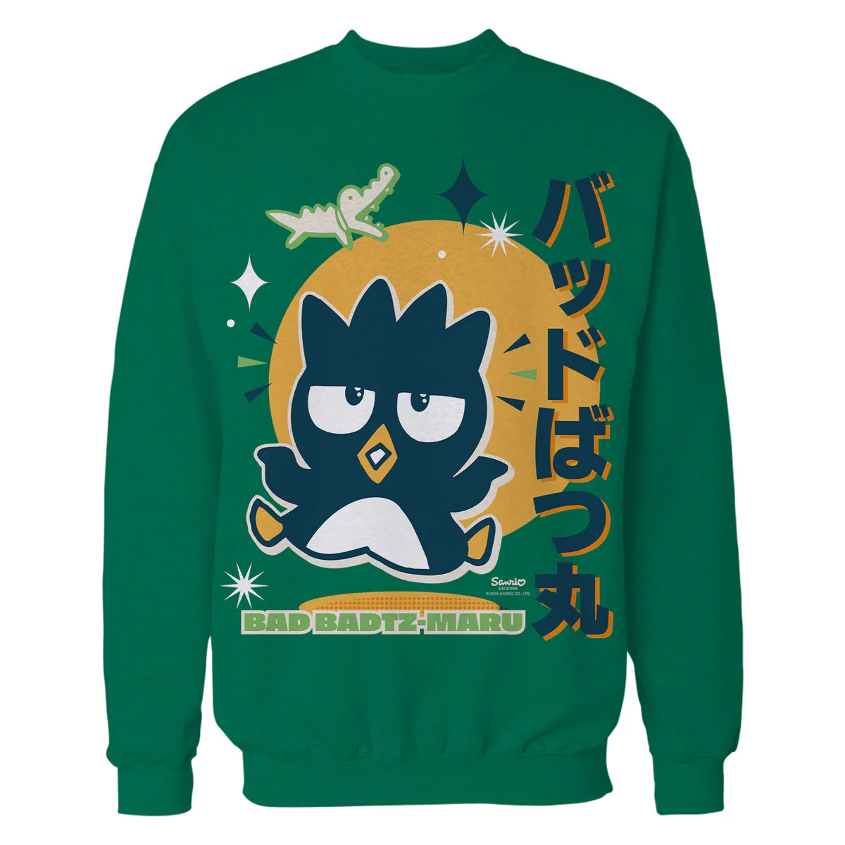 Hello Kitty Bad Badtz Maru Tokyo Japan Cute Friends Classic Official Sweatshirt