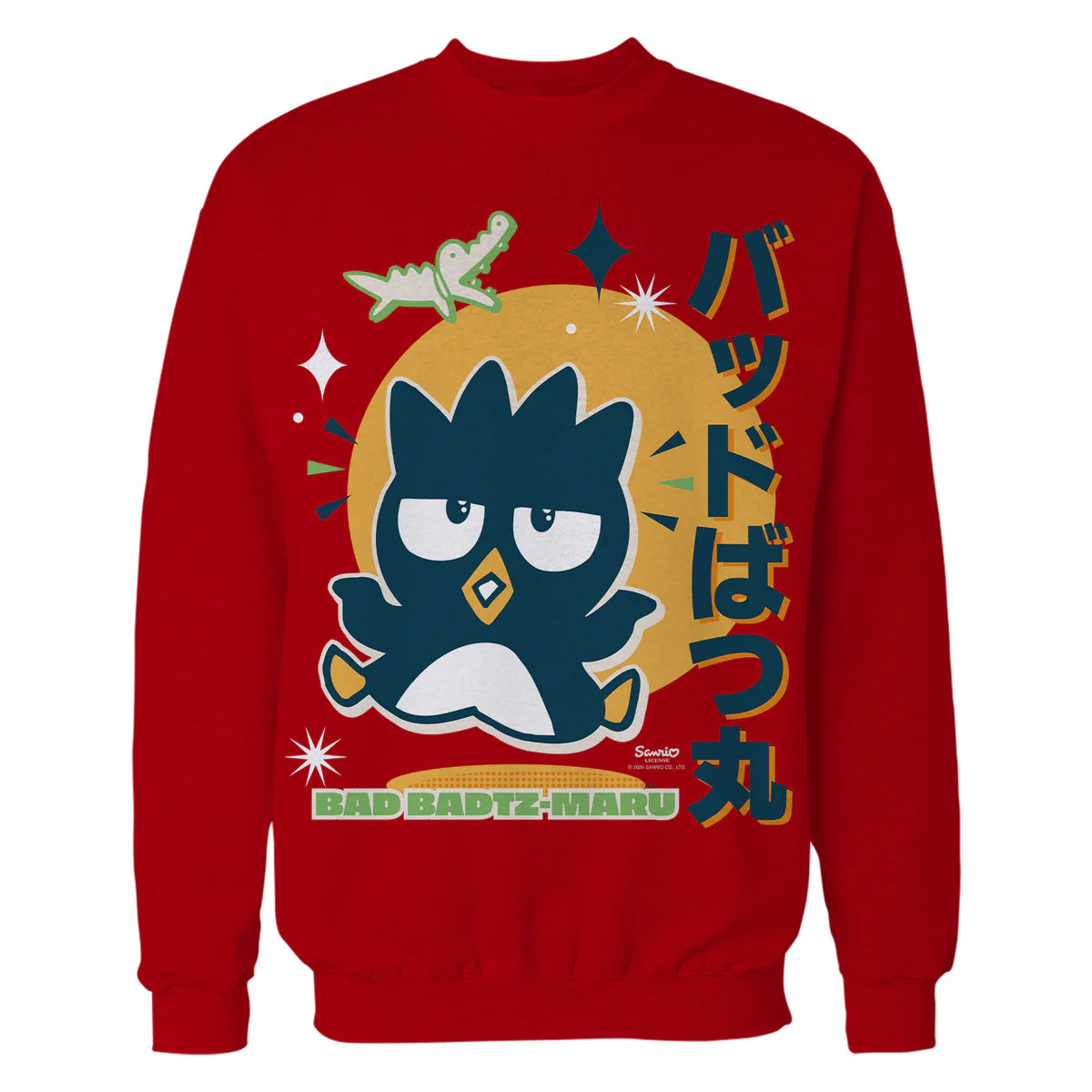 Hello Kitty Bad Badtz Maru Tokyo Japan Cute Friends Classic Official Sweatshirt