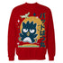 Hello Kitty Bad Badtz Maru Tokyo Japan Cute Friends Classic Official Sweatshirt