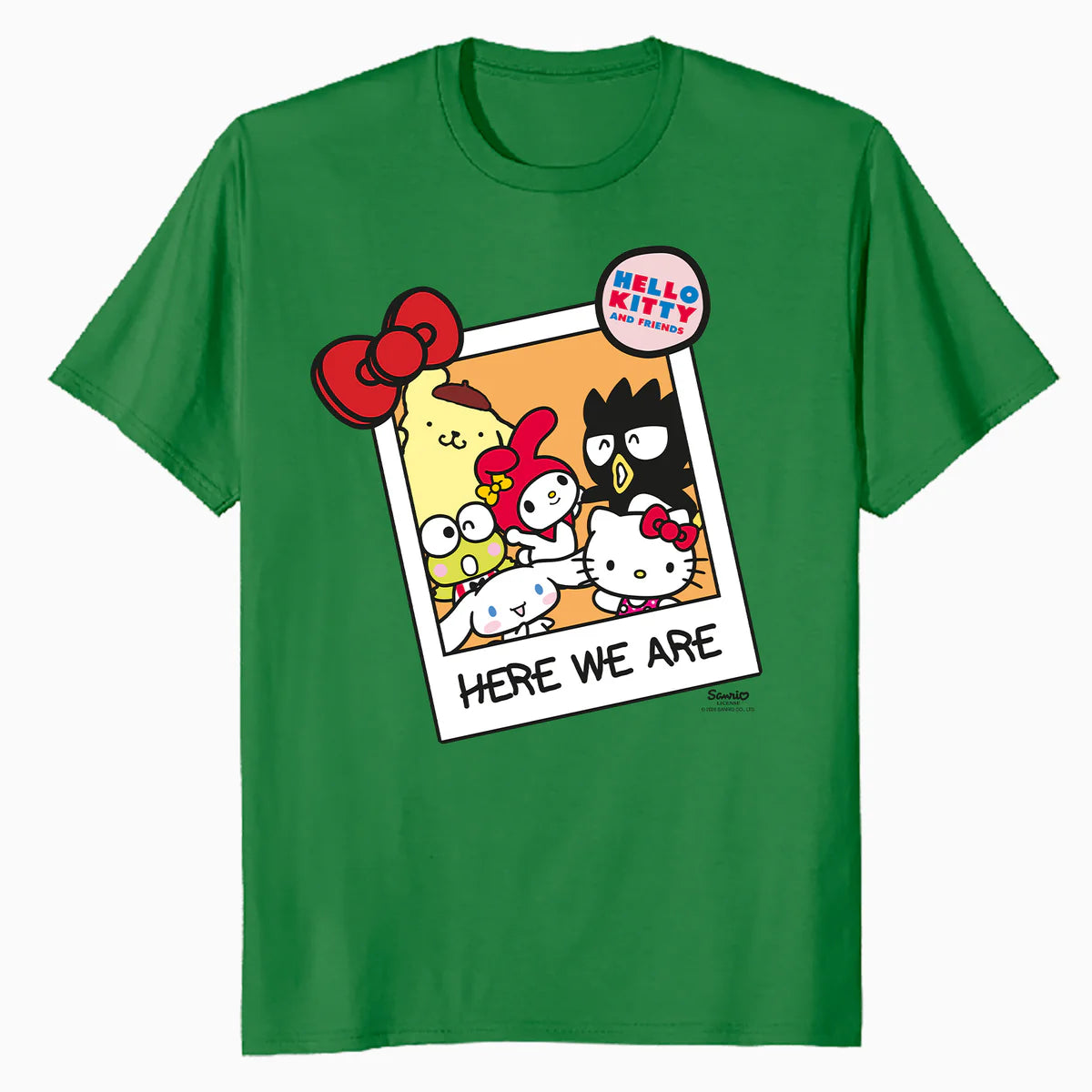 Hello Kitty Best Friends Character Photo Pose XOXO Classic Official Men's T-Shirt