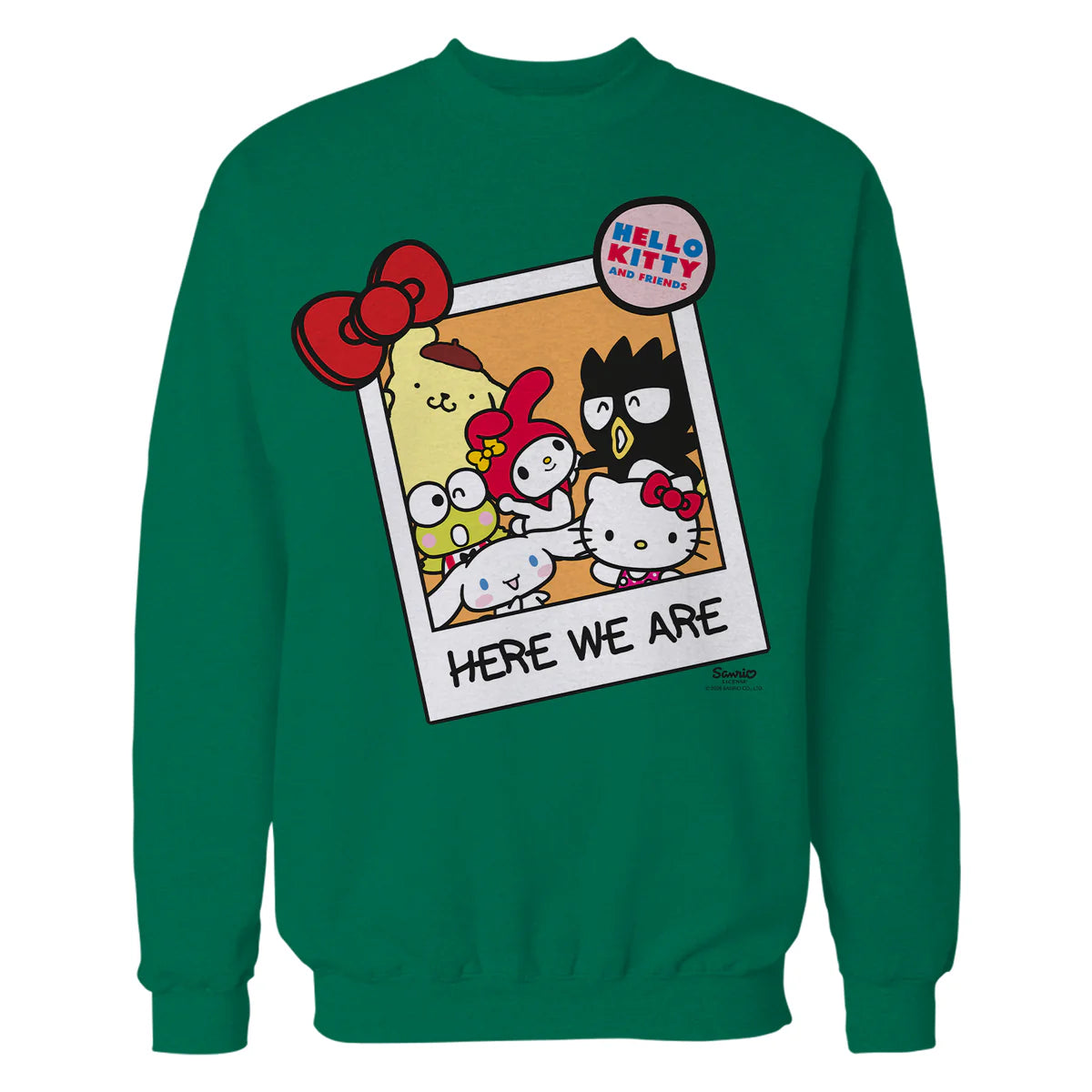 Hello Kitty Best Friends Character Photo Pose XOXO Classic Official Sweatshirt