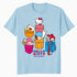 Hello Kitty Best Friends Character Pocket Pals Team Classic Official Men's T-Shirt