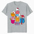 Hello Kitty Best Friends Character Pocket Pals Team Classic Official Men's T-Shirt