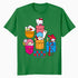 Hello Kitty Best Friends Character Pocket Pals Team Classic Official Men's T-Shirt